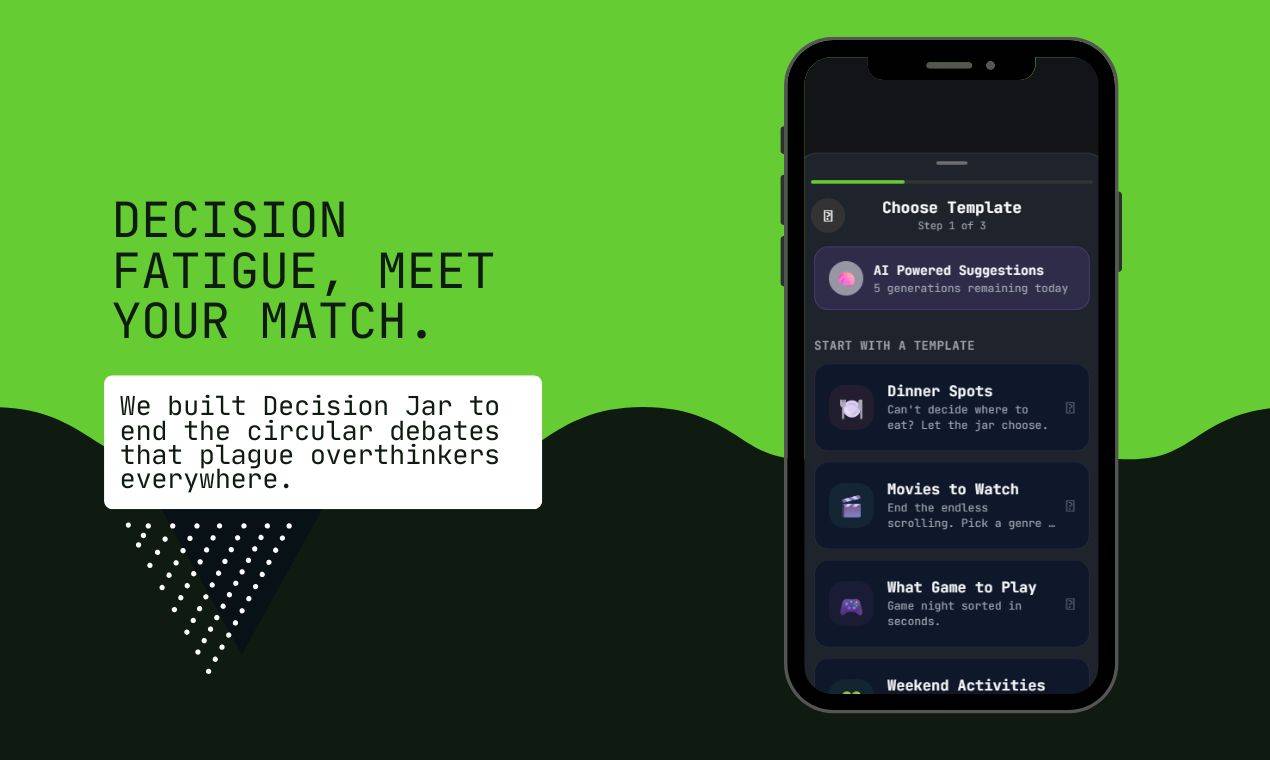 Decision Jar image 3