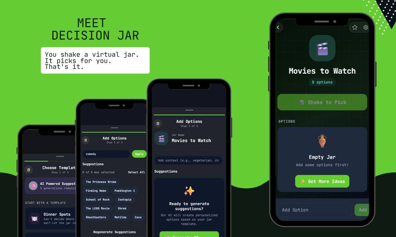 Decision Jar image 2