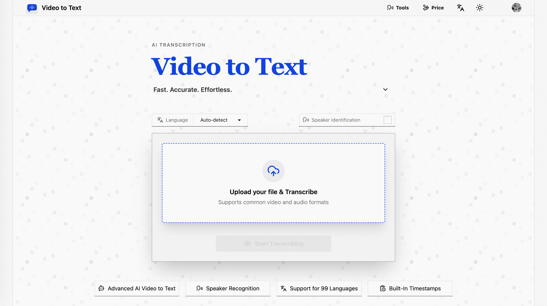 Video to Text screenshot 1