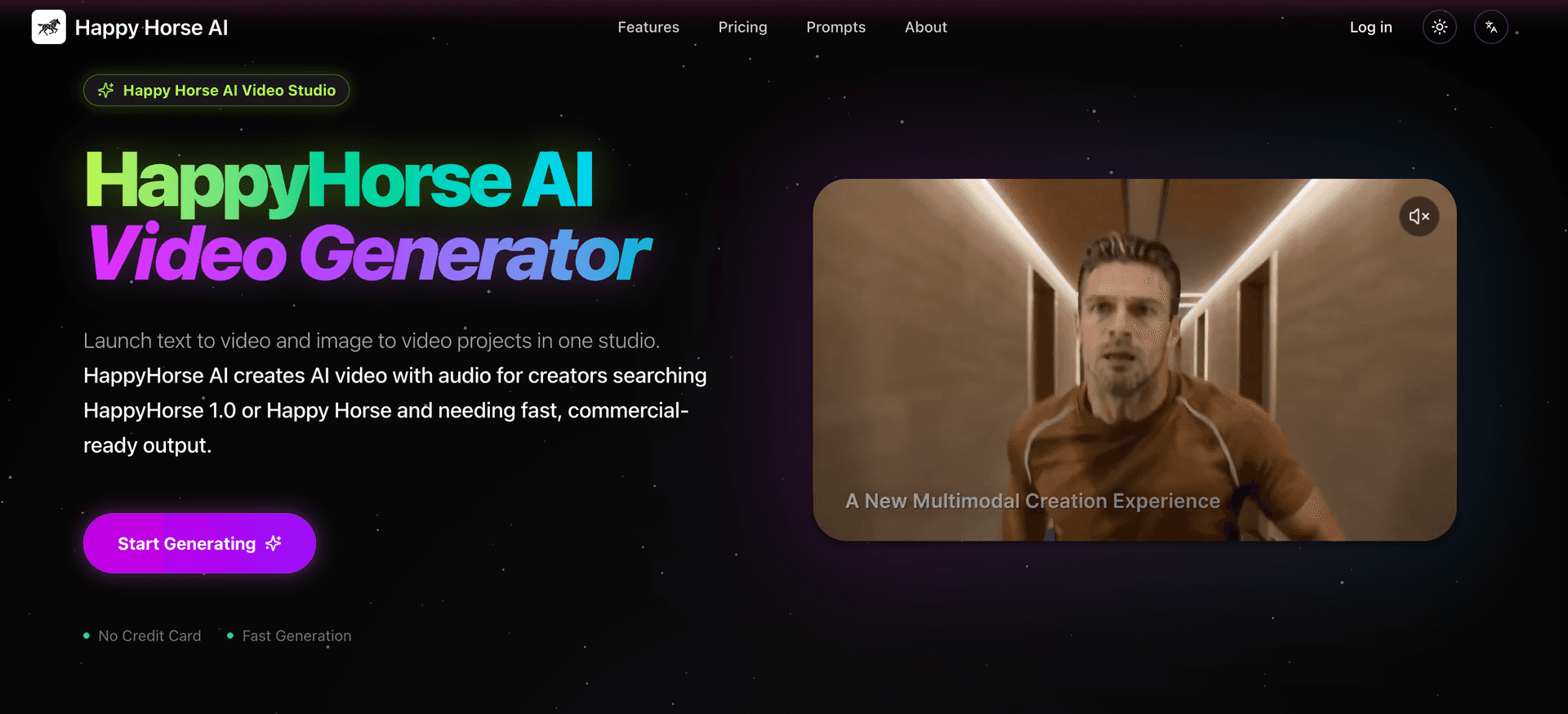 HappyHorse AI Video Generator |HappyHorse 1.0 image 1