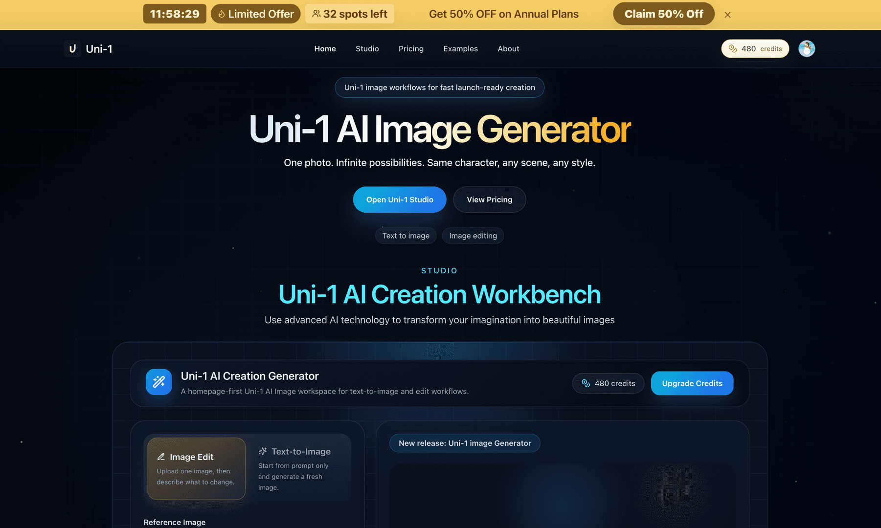 Uni-1 AI Image Generator | Uni 1.0 image 1