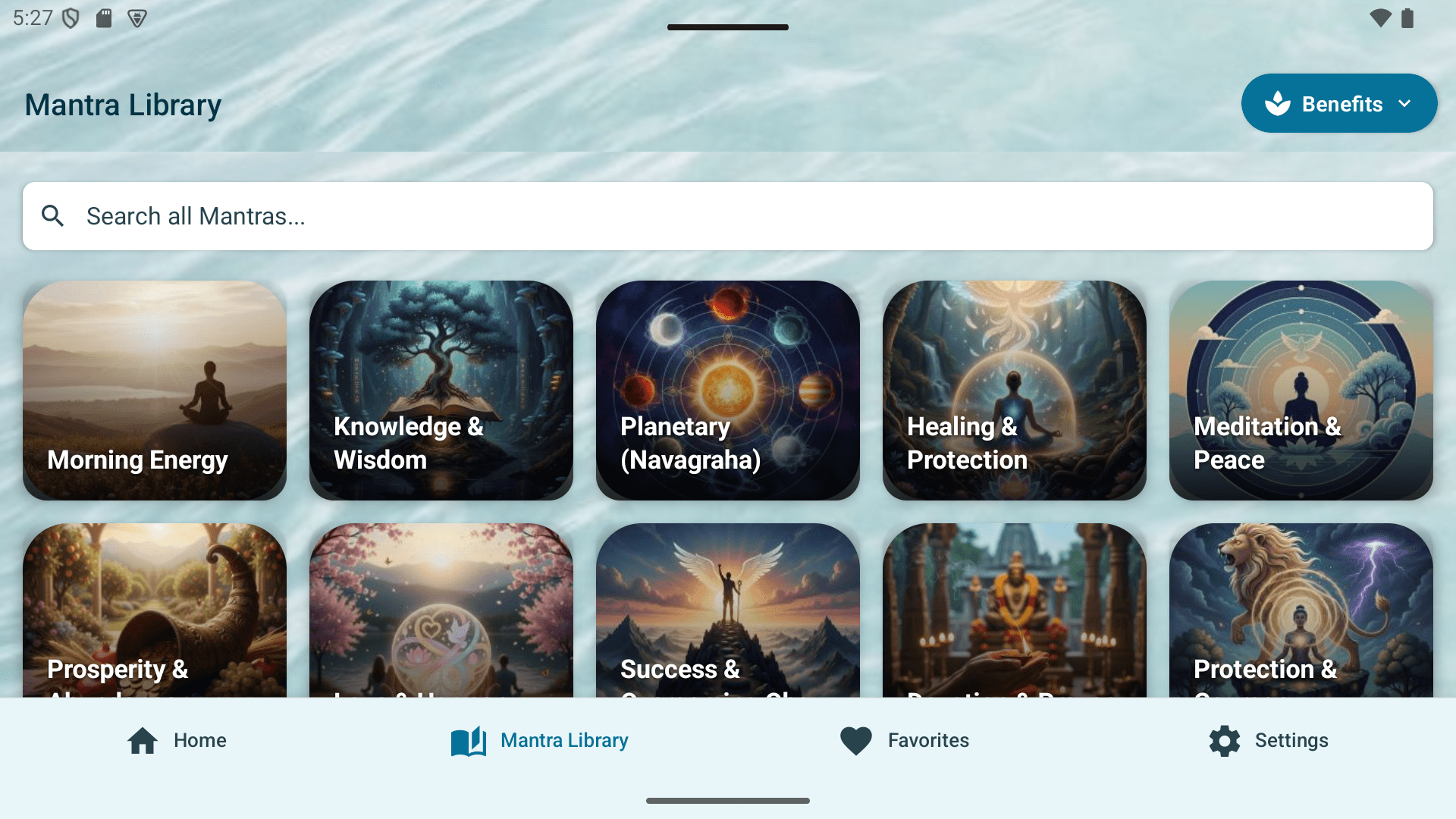Mantra Chantspace | AI-powered mantra toolkit image 4