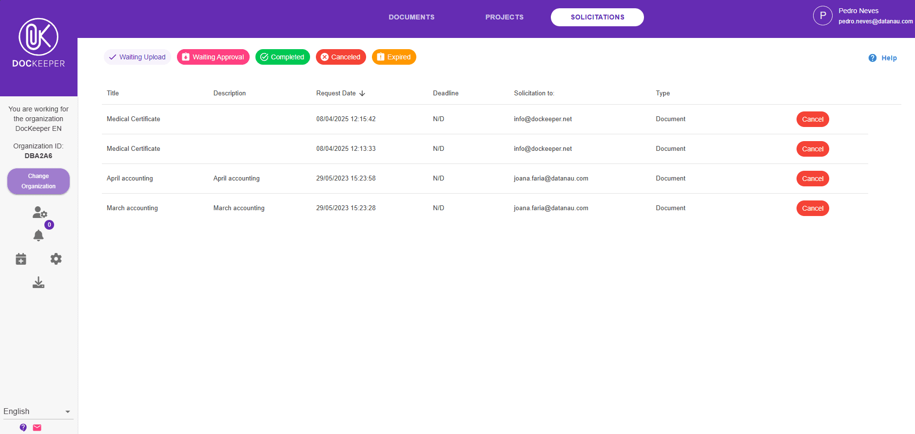 DocKeeper - Document Management Made Simple image 3