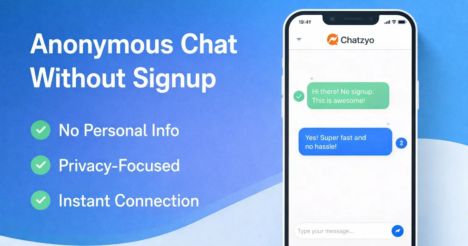 I Built an Anonymous Chat Platform Without Signup