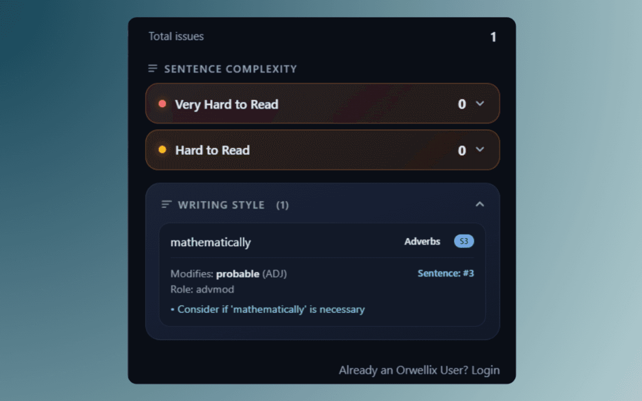 Free Readability Checker Extension image 4