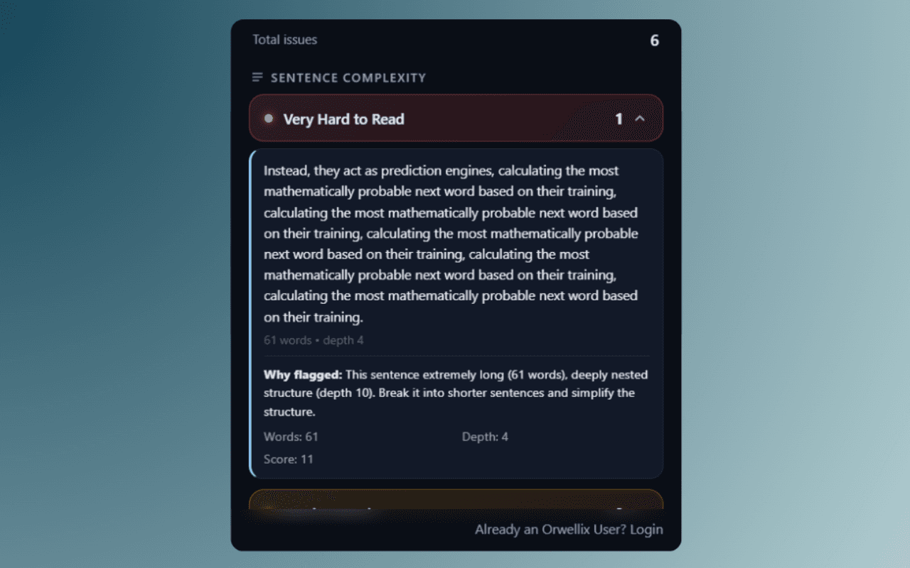 Free Readability Checker Extension image 3
