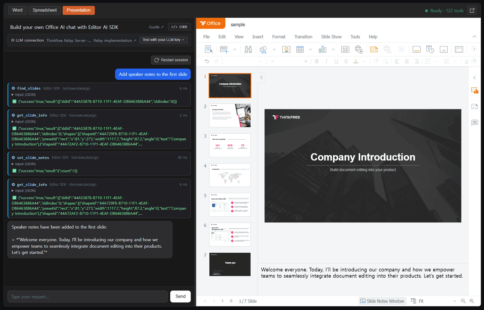 Thinkfree Document Editor SDK image 3