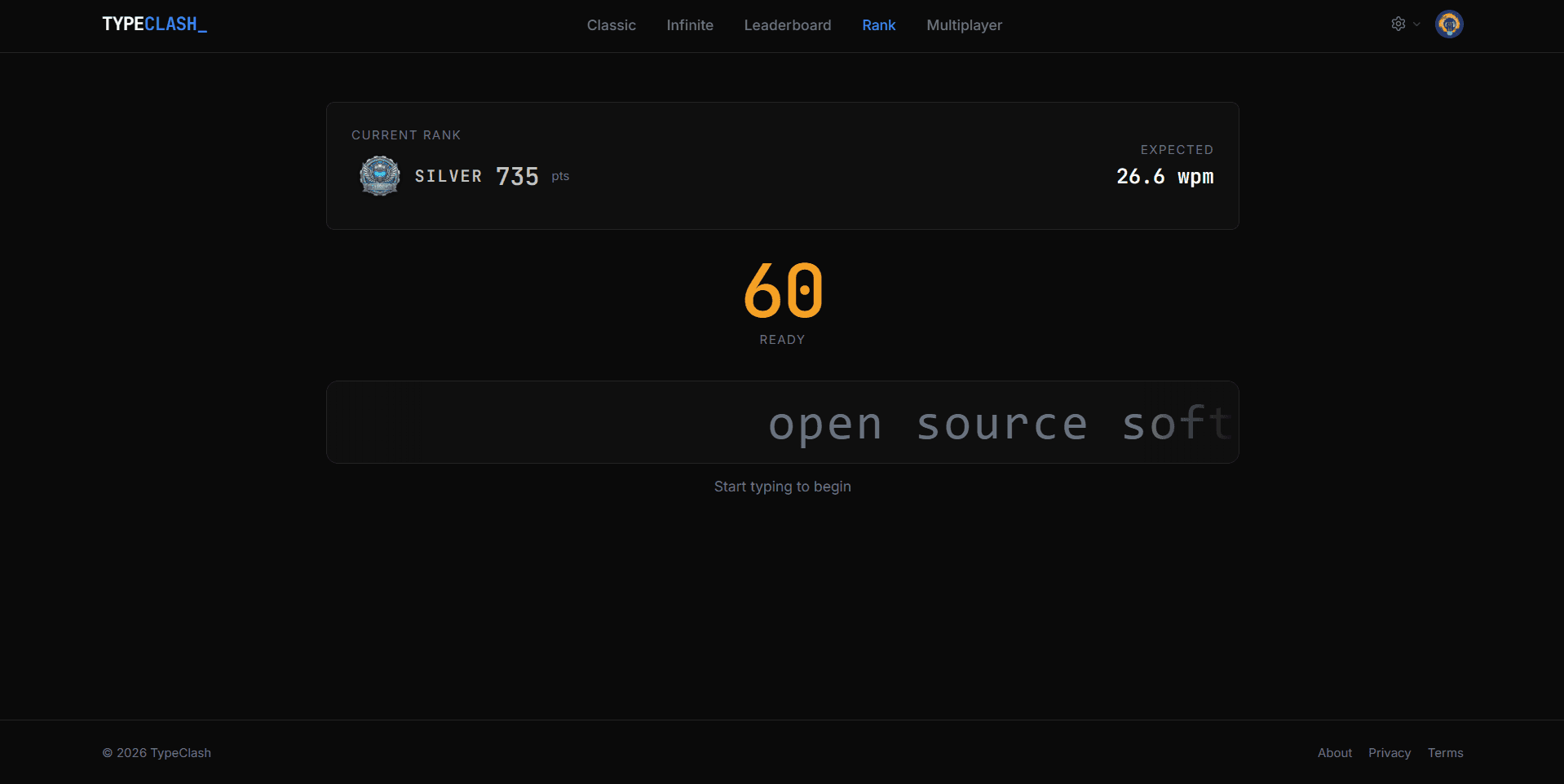 TypeClash | Competitive Typing Arena image 3