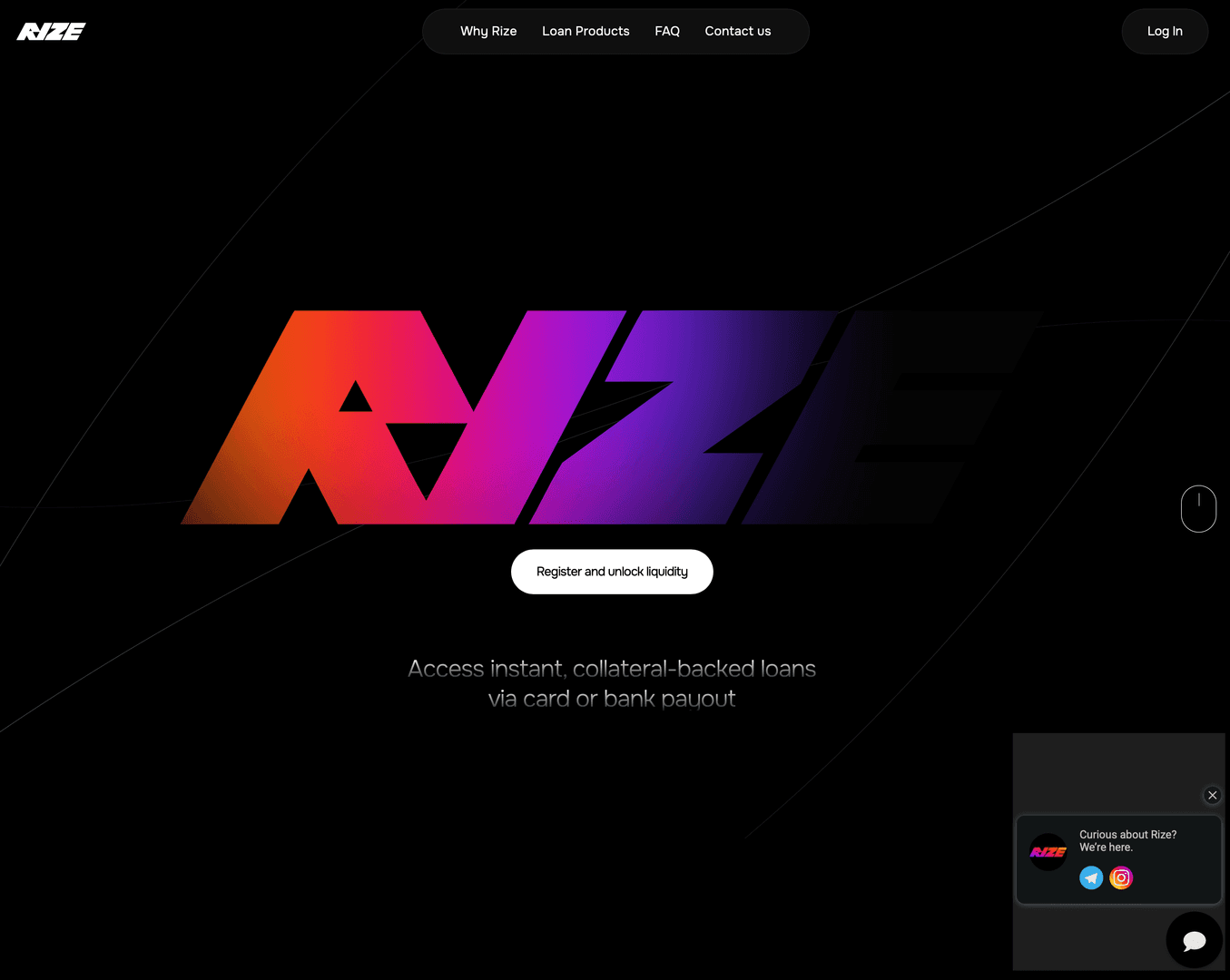 Rize - The Smart Don’t Sell. They Spend. image 1