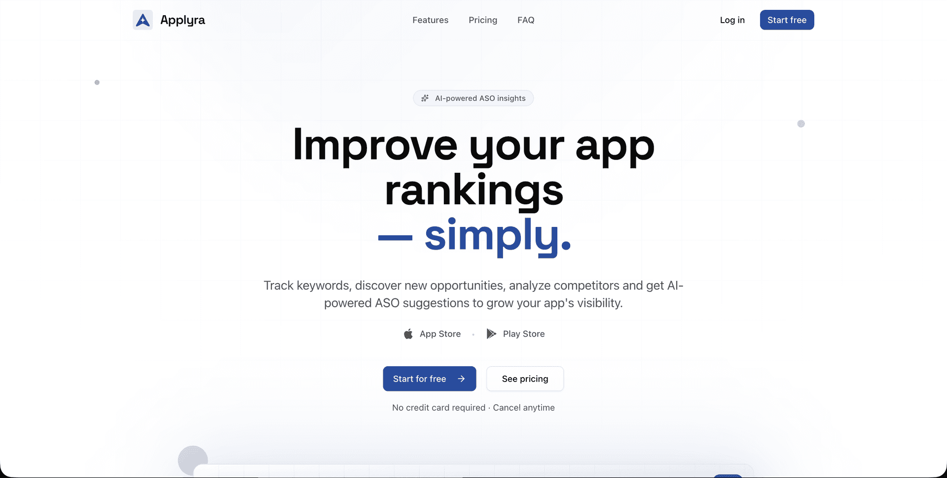 Applyra - ASO Made Simple image 2
