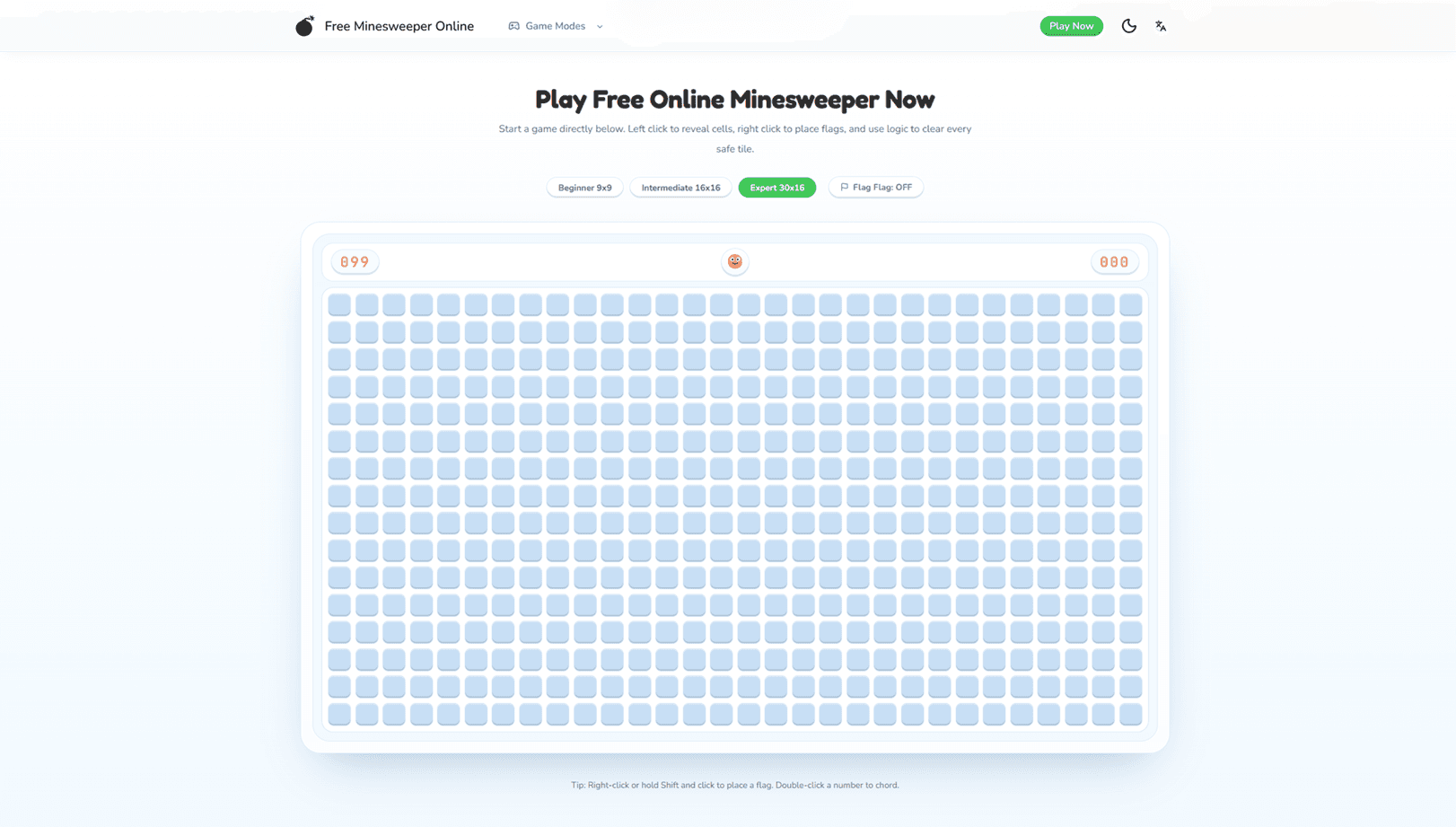 Free Online Minesweeper image 2