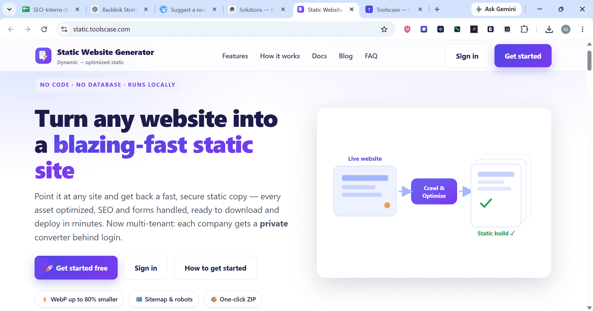 Static Website Generator image 1