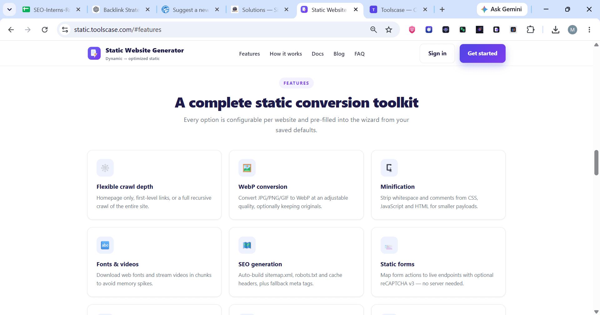Static Website Generator image 3
