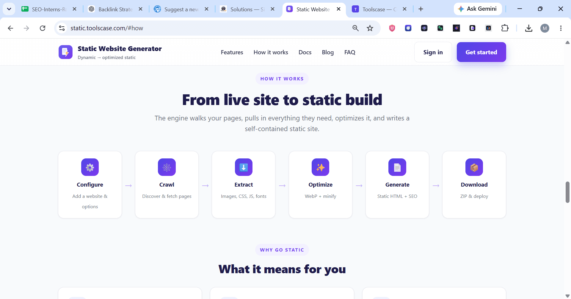 Static Website Generator image 2
