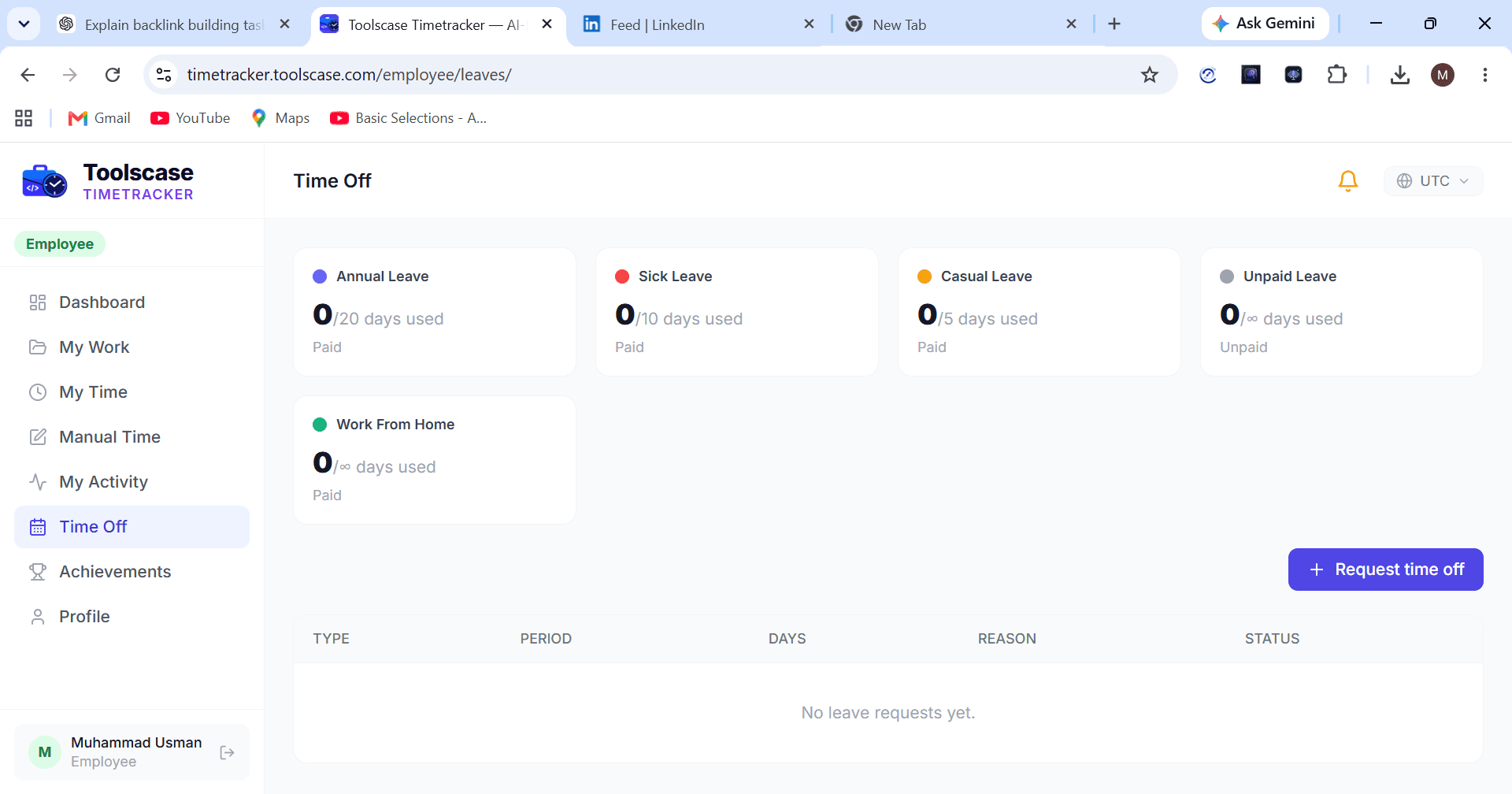 Toolscase Timetracker image 4