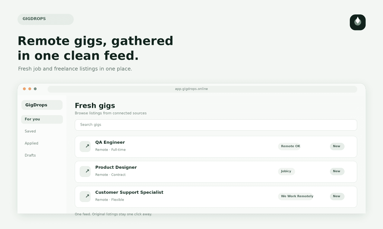 GigDrops image 1