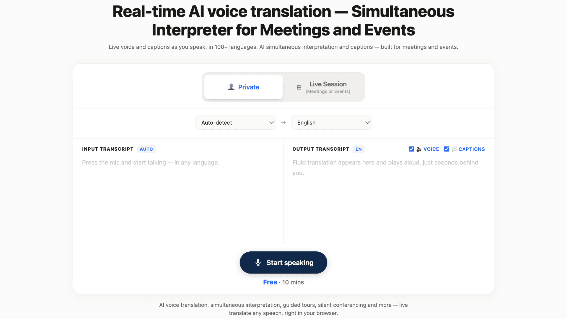 LiveTranslate image 1