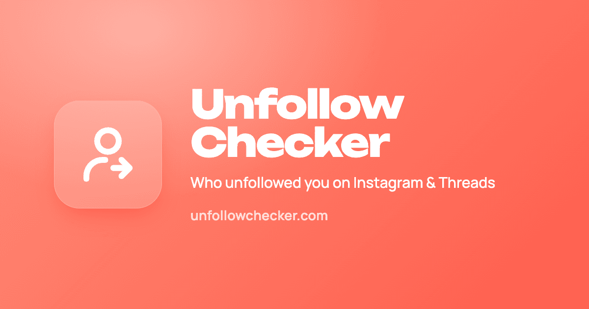 Unfollow Checker image 1
