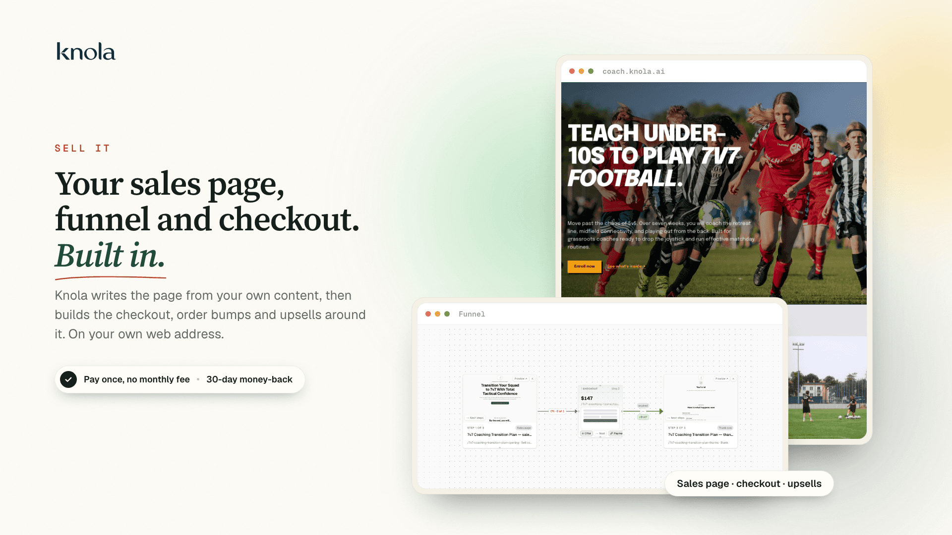 Knola: AI Course Creator & Hosting Platform image 5