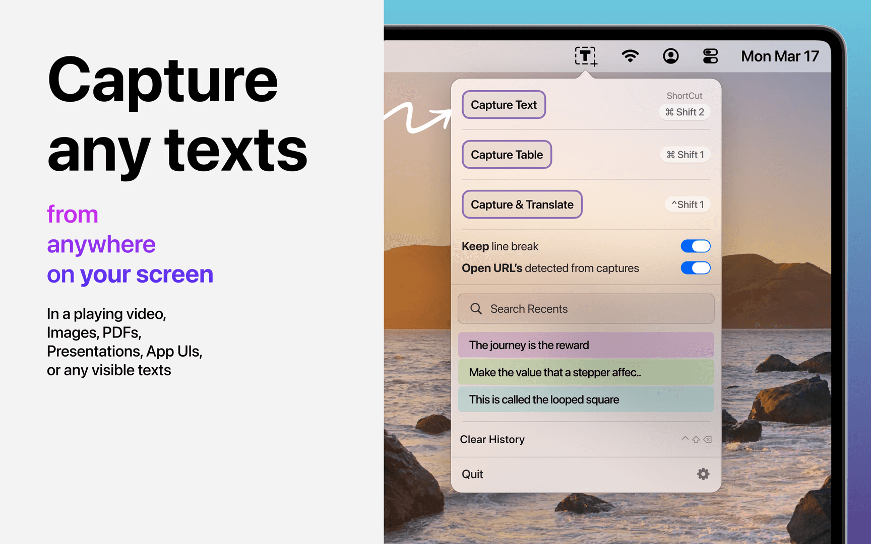 Textly – Capture Text & Tables image 3
