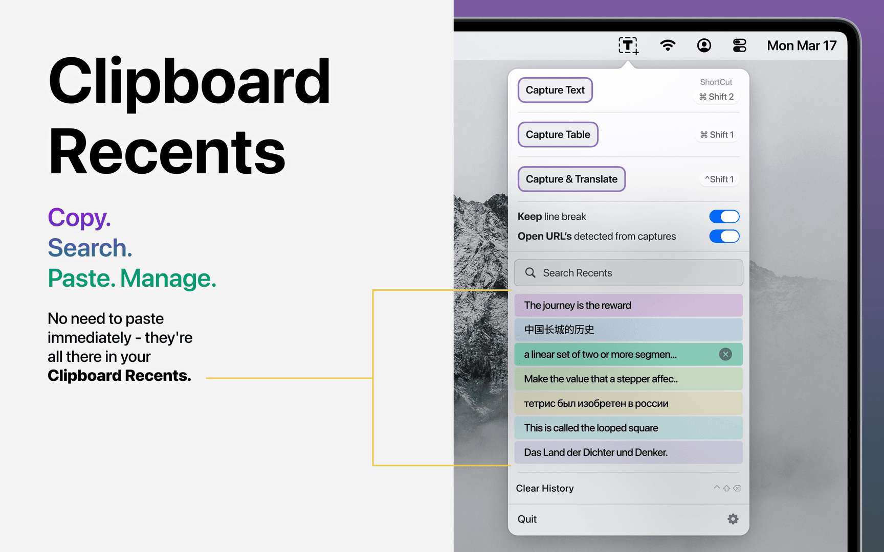 Textly – Capture Text & Tables image 5