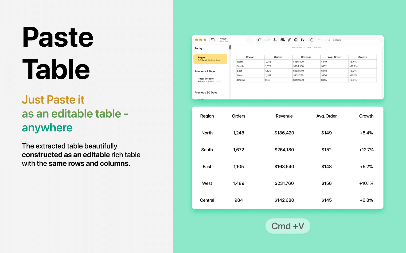 Textly – Capture Text & Tables image 2