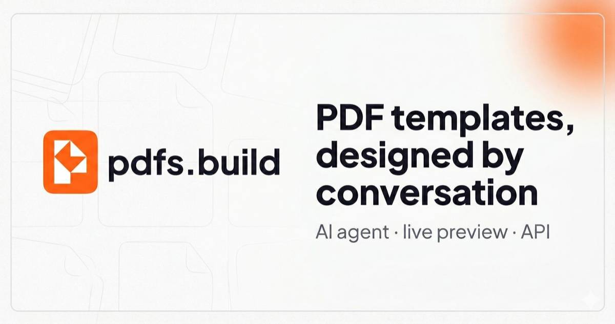 pdfs.build image 2