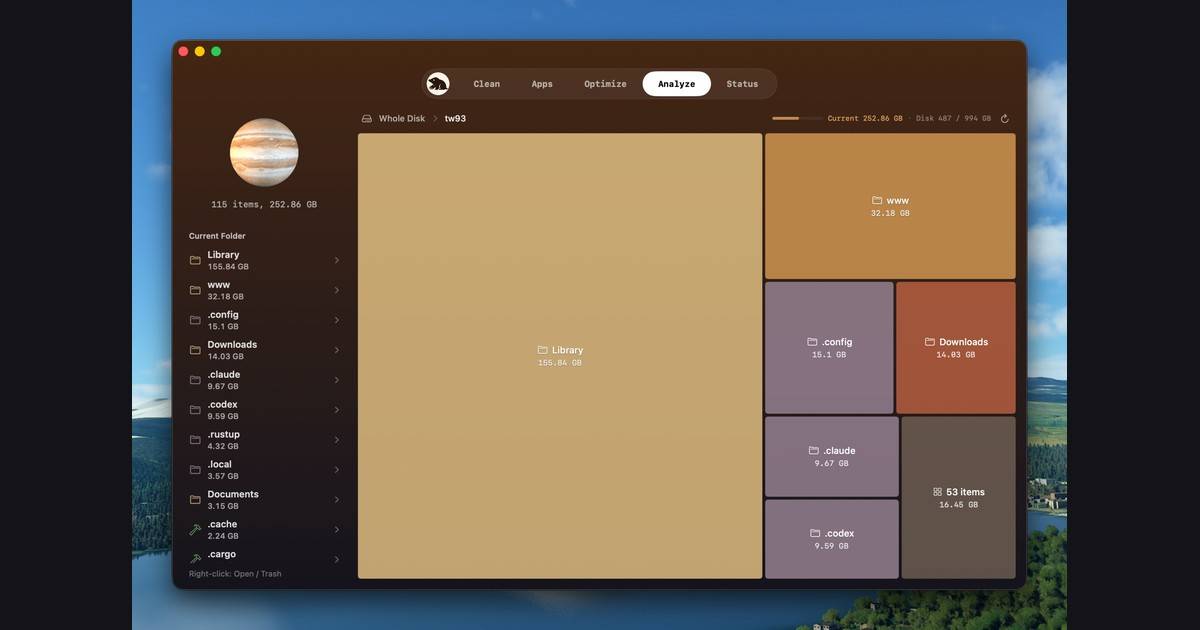 Mole for Mac image 3