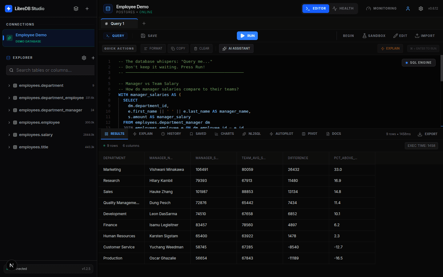 LibreDB Studio image 1