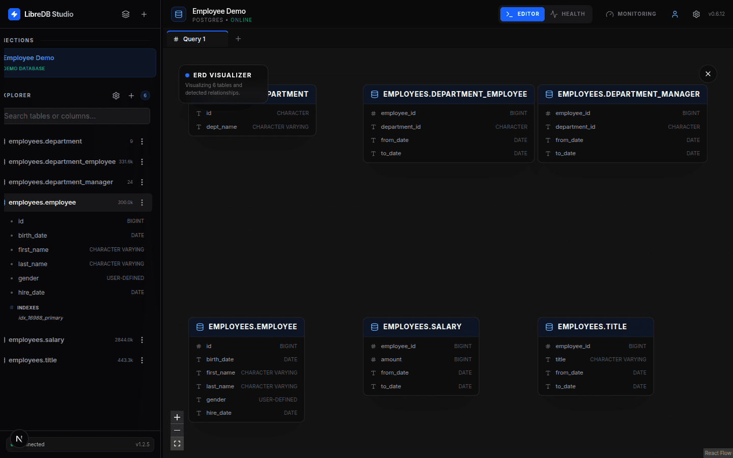 LibreDB Studio image 2