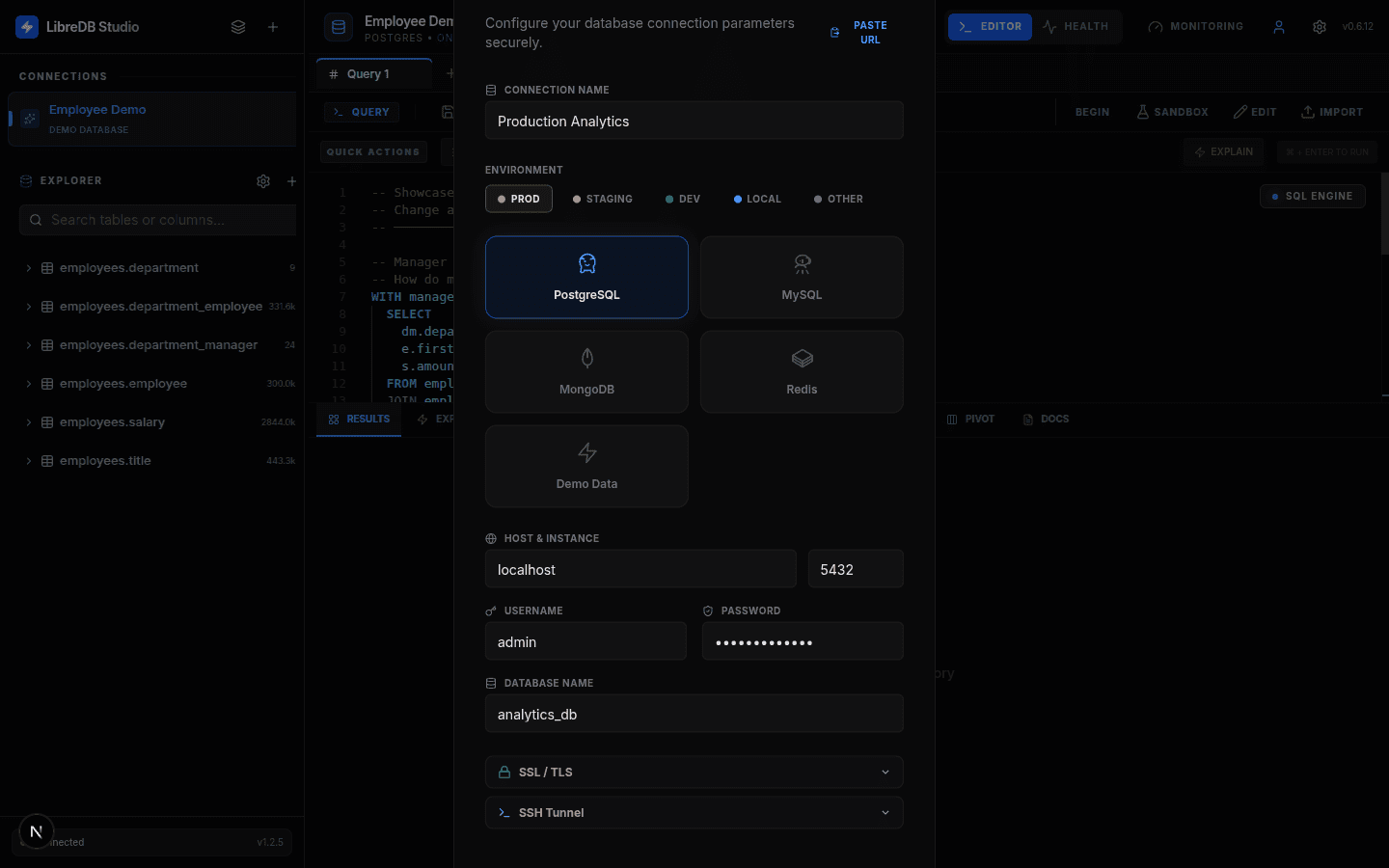 LibreDB Studio image 4