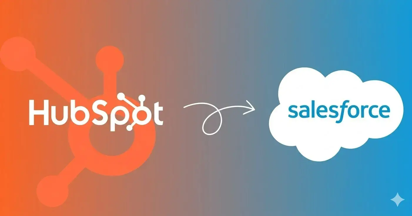 HubSpot to Salesforce Migration: A Checklist for Smooth Transition