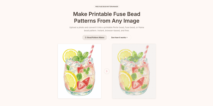 BeadsHub | Free Bead Pattern Maker image 1