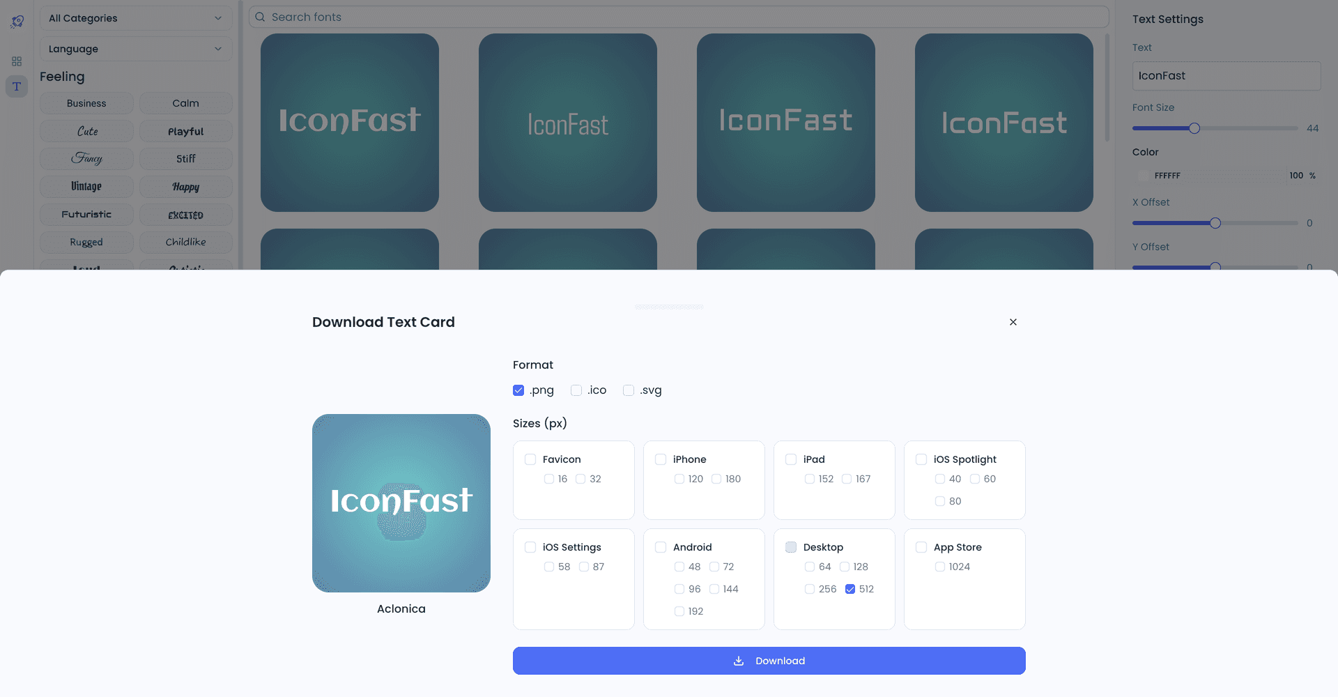 IconFast - Free App Icon Generato image 2