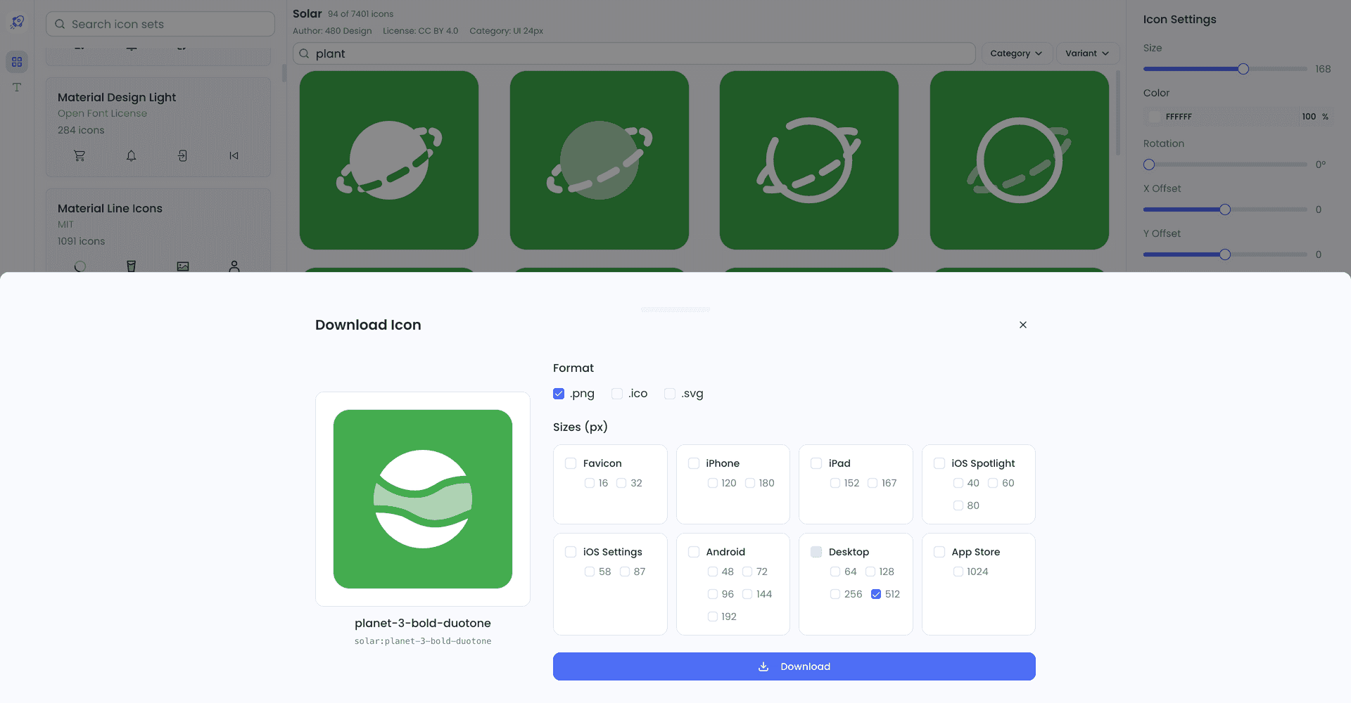 IconFast - Free App Icon Generato image 1