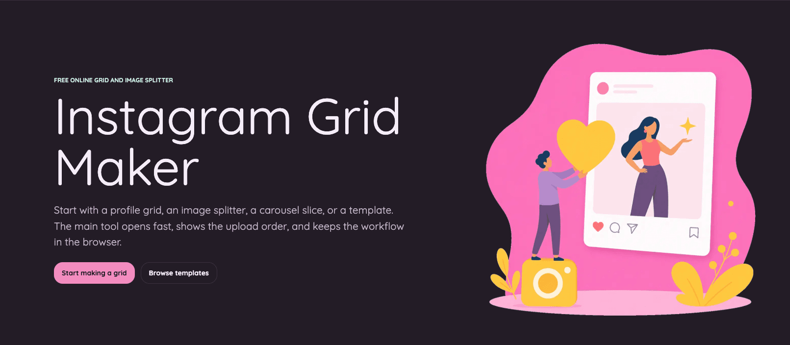 Instagram Grid Maker image 1