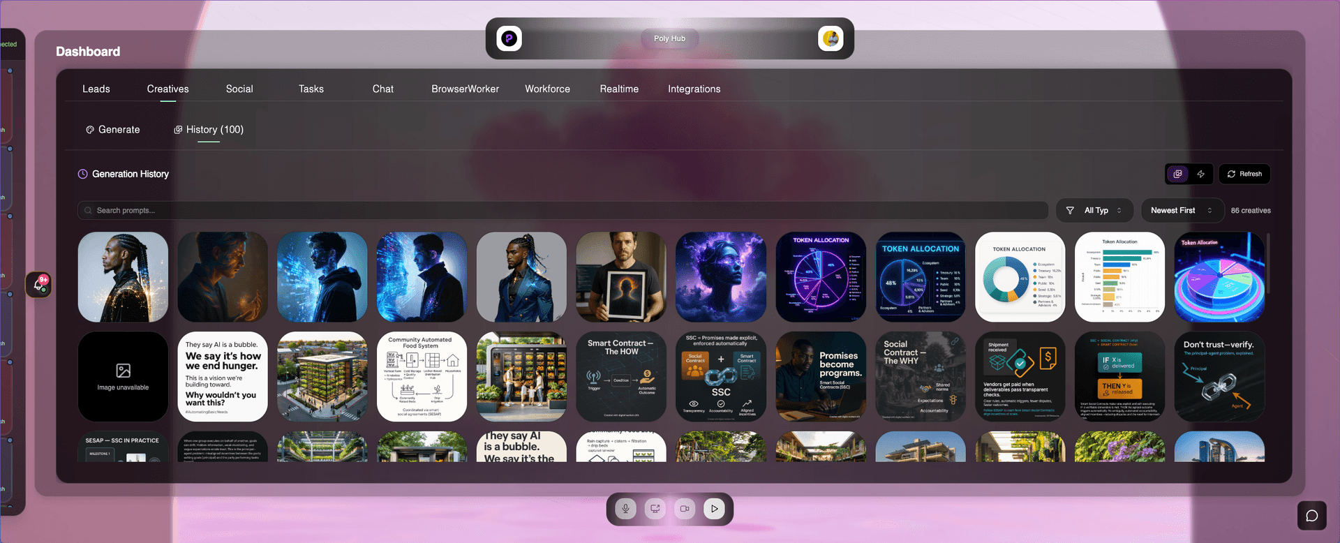 Poly | Business OS | Digital Workers image 4