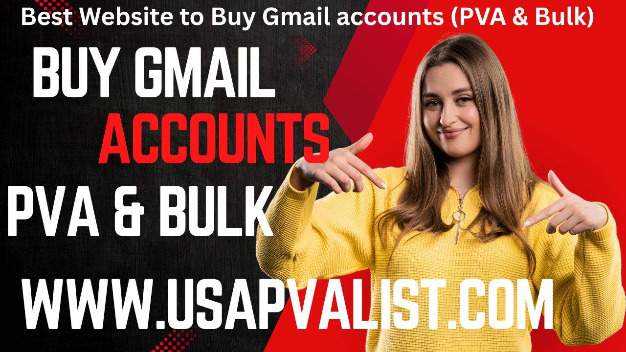 Top Agency Site to Buy Gmail Accounts (PVA & image 1