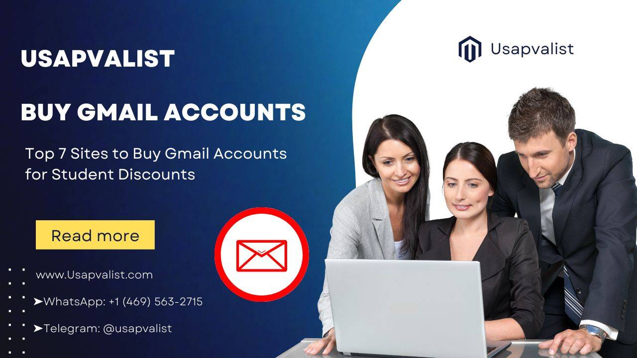 Top Agency Site to Buy Gmail Accounts (PVA & image 2