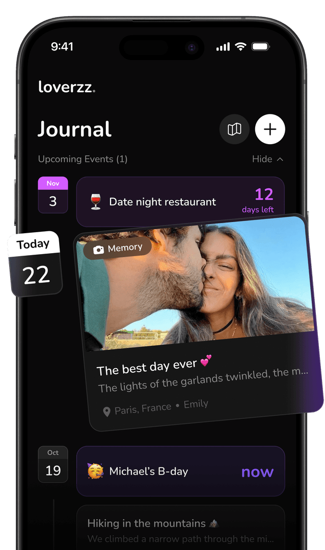 Loverzz - Couple App & Widgets image 2