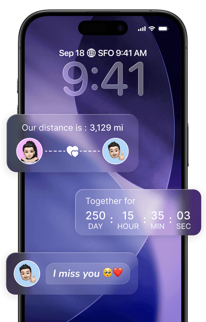 Loverzz - Couple App & Widgets image 3