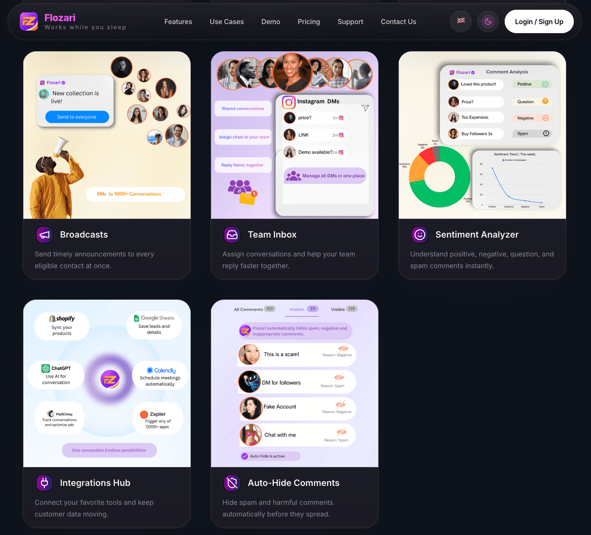 Flozari | Instagram Automation Tool image 3