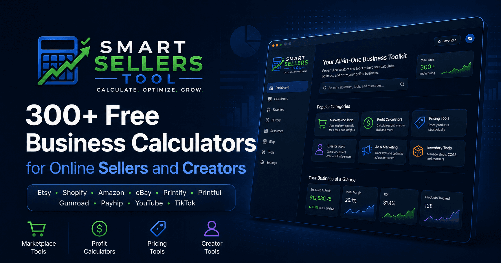 Smart Sellers Tool — Business Intelligence & image 2