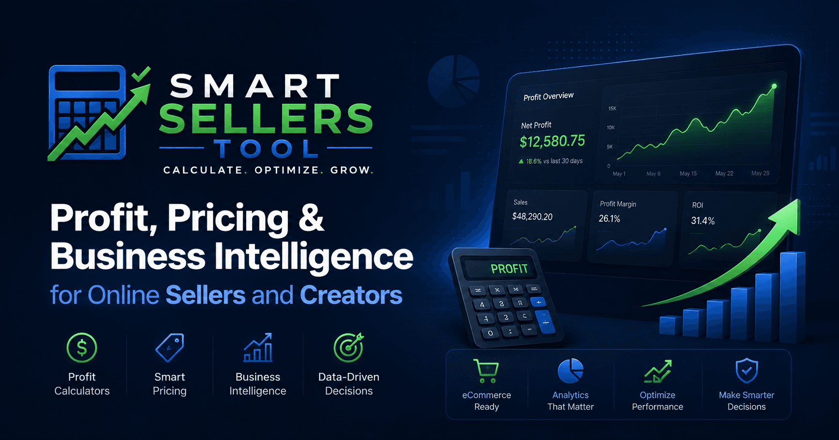 Smart Sellers Tool — Business Intelligence & image 1