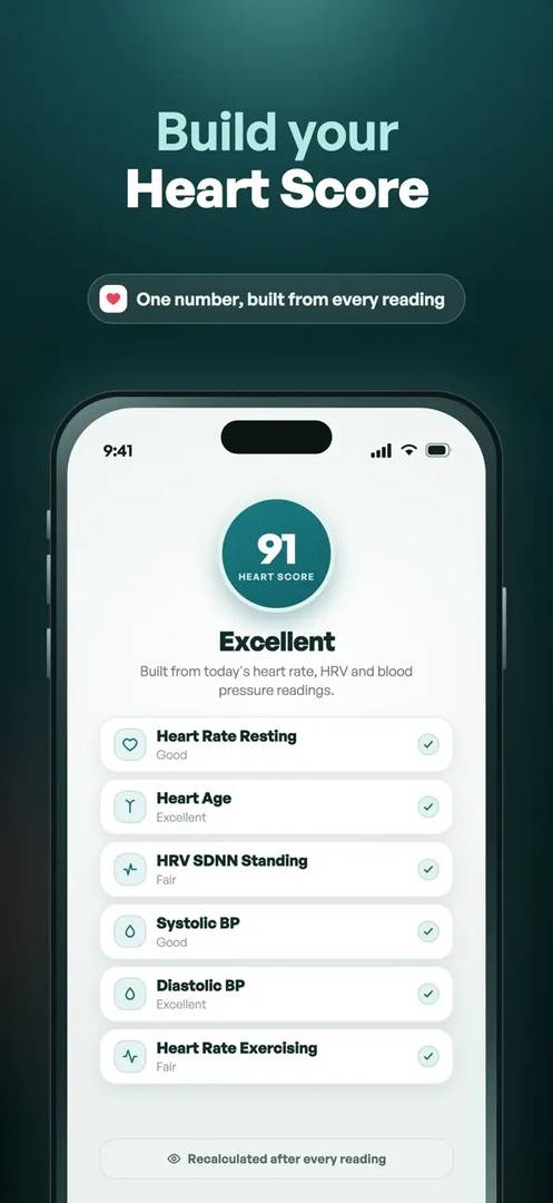 Pulsecheck: Heart Rate monitor image 4
