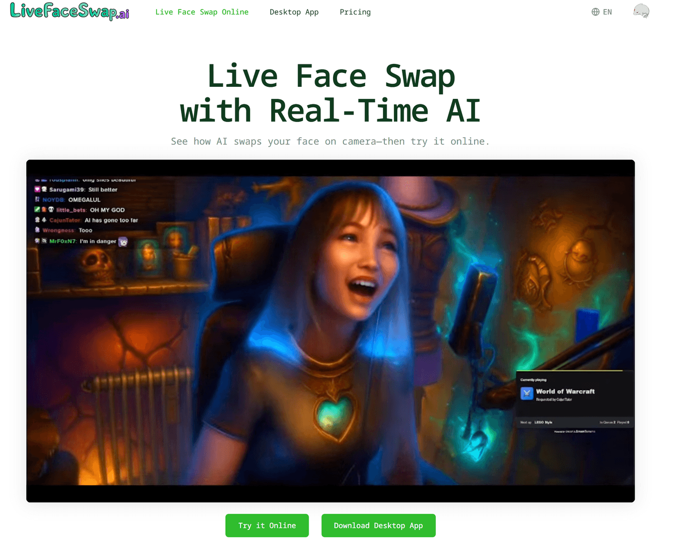 Live Face Swap AI image 3