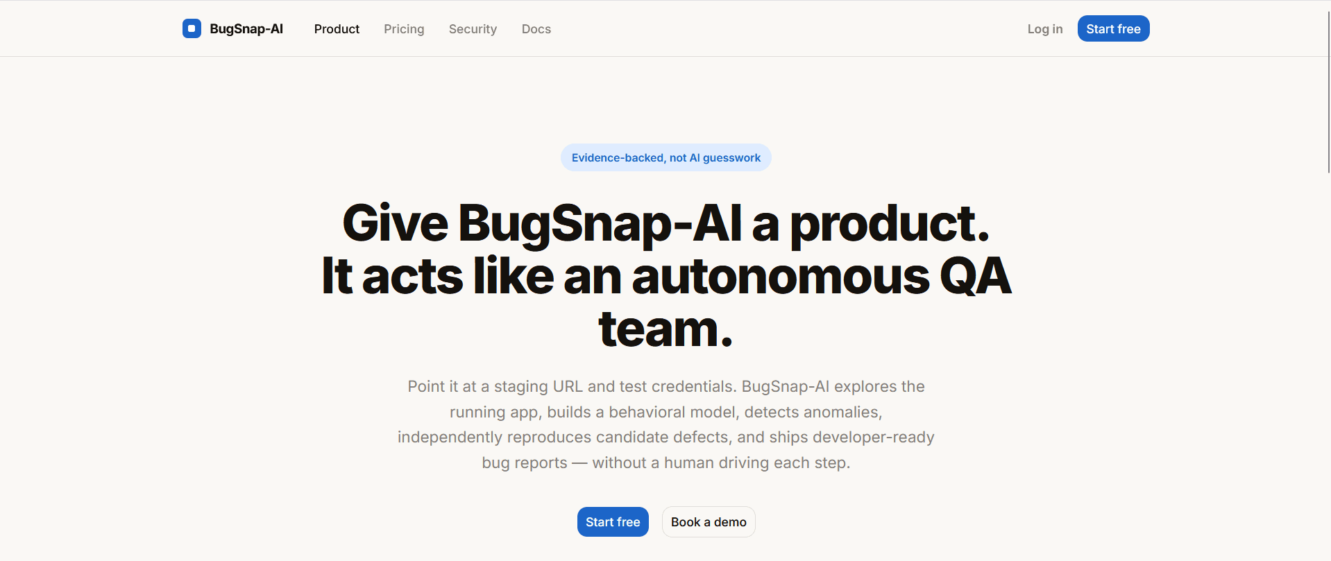 BugSnap-AI image 1