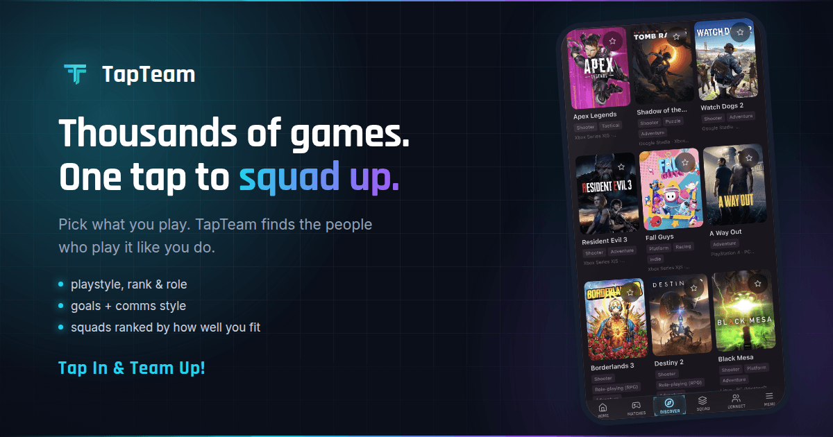 TapTeam image 2