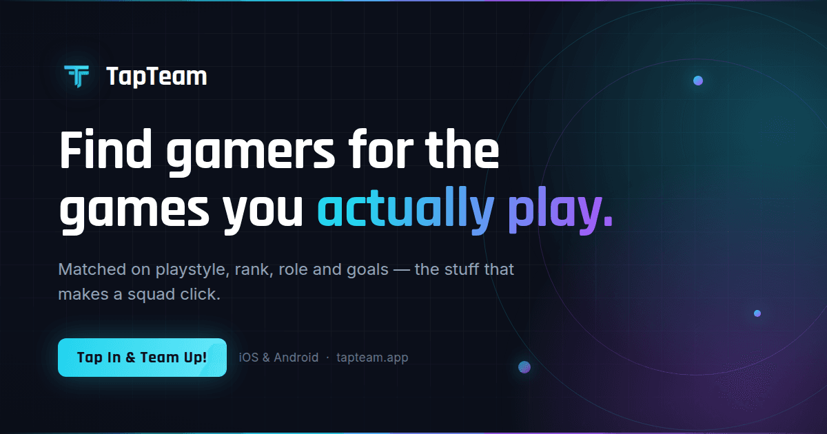 TapTeam image 1