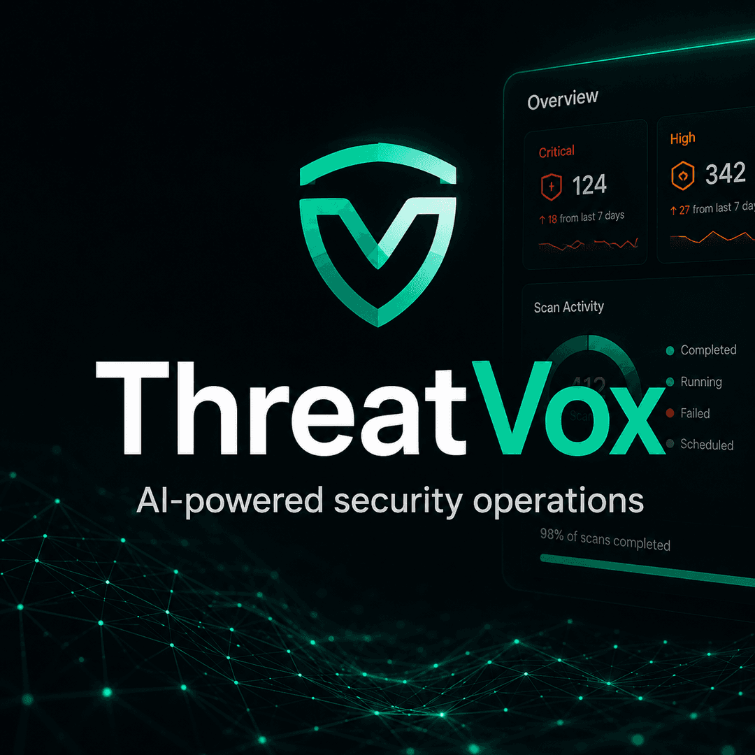 Enterprise Cybersecurity Scanning Platform image 1